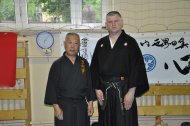 Soke Sekiguchi Takaaki i Soke Krzysztof Jankowiak